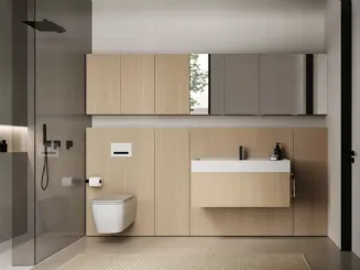Mobile da Bagno Wall Home 1|B3 di Ideagroup