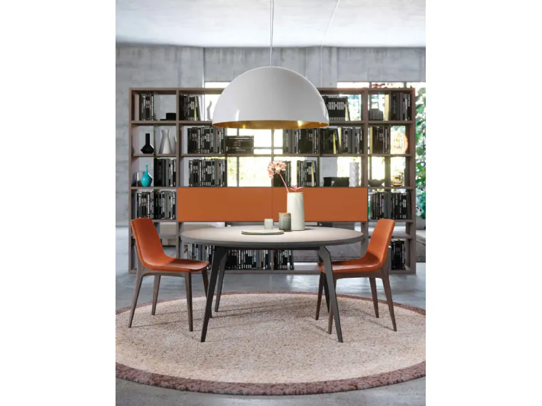 Libreria divisoria Skyline Industrial Style di Astor Mobili