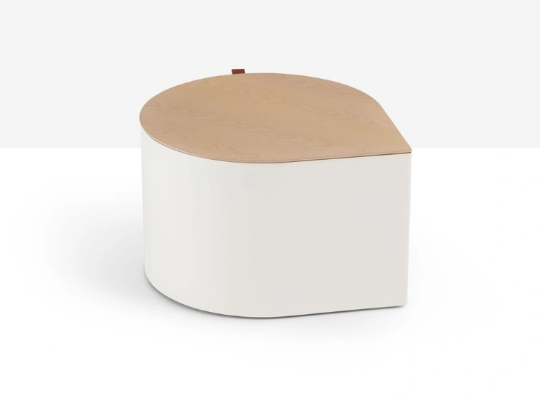 Tavolino contenitore Drop di Midj