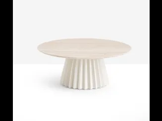 Tavolino Plissé in Marmo di Midj