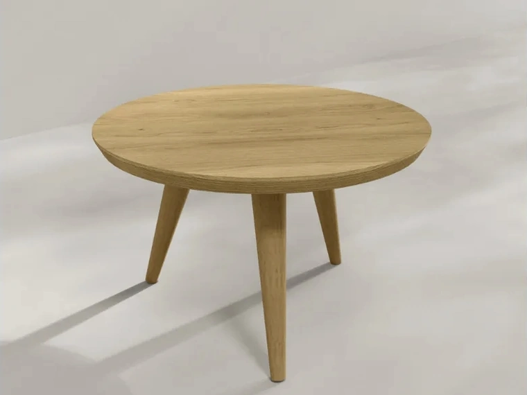 Tavolino in legno Tobia di Fratelli Mirandola