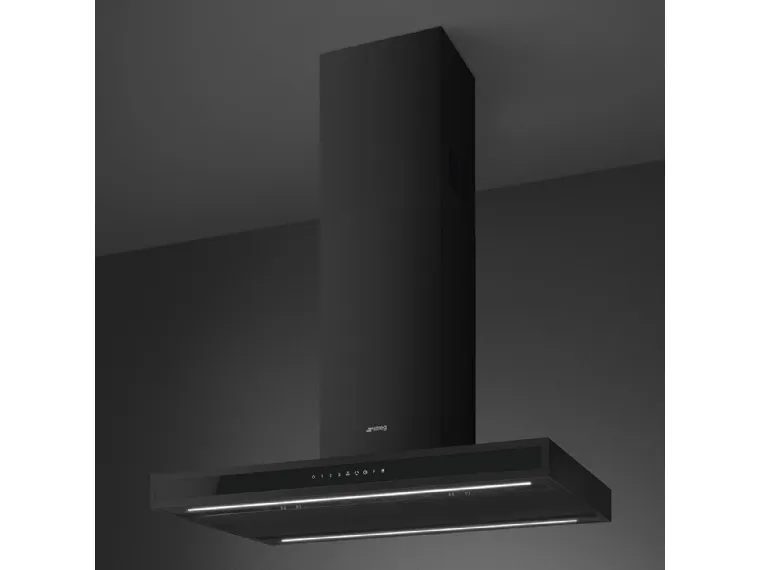 Cappa a isola KLTI9L4MB di Smeg