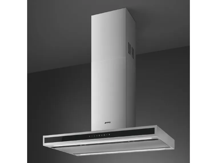 Cappa a isola KLTI9L4X di Smeg