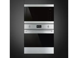 Forno a Microonde Estetica Classica FMI325X di Smeg