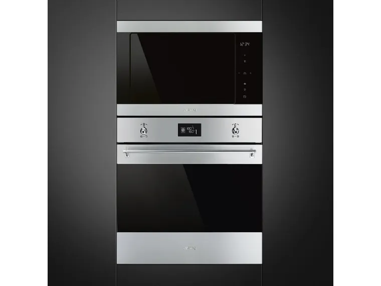 Forno a Microonde Estetica Classica FMI325X di Smeg