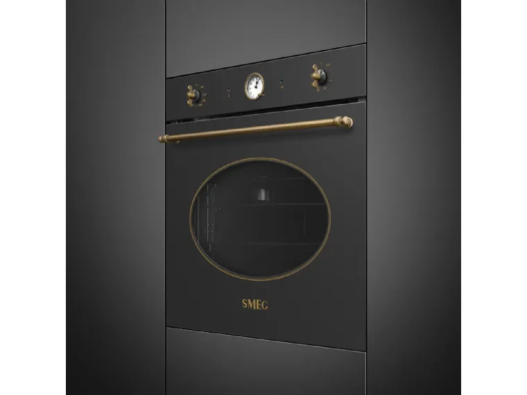 Forno Termoventilato Estetica Coloniale di Smeg