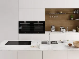 Forno Mythos dal design elegante di Franke