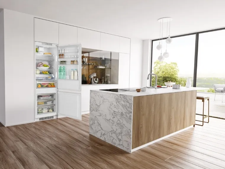 Frigorifero FCB 400 TNF NE E di Franke