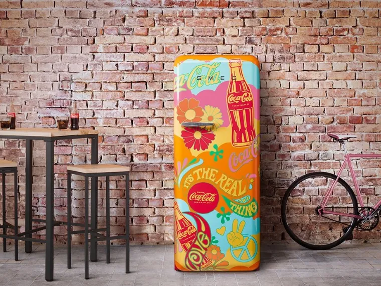 Frigorifero Coca Cola di Smeg