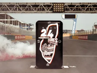 Frigorifero Le Mans di Smeg