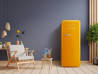 Frigorifero Veuve Clicquot di Smeg