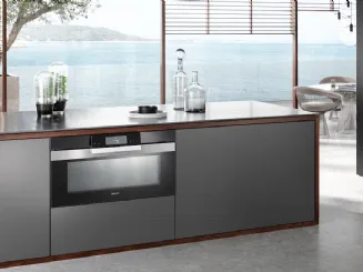 Forno largo 90cm H 7890 BP con sonda termometrica di Miele
