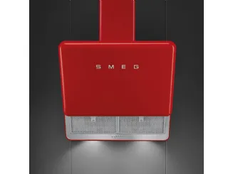 Cappa 50s Style KFAB75RD Decorativa Murale di Smeg