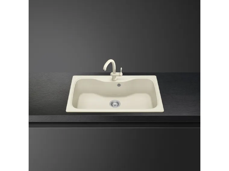 Lavello in Composito di Smeg
