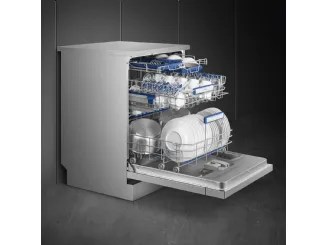Lavastoviglie Universale Inox LVS344PM di Smeg