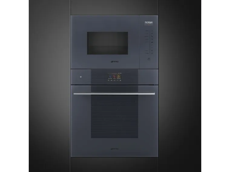 Microonde Estetica Linea FMI125G di Smeg