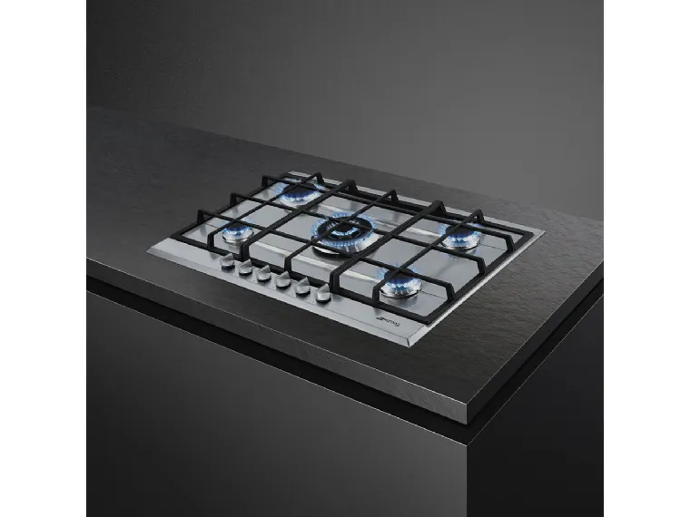 Piano Cottura Gas Selezione P272XGH di Smeg