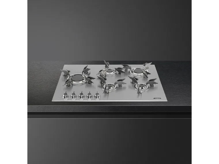 Piano Cottura Gas Dolce Stil Novo di Smeg