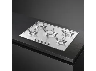 Piano Cottura Gas Estetica Design P705ES di Smeg