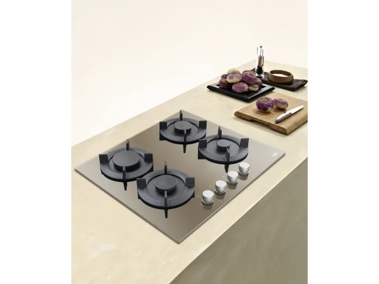 Piano cottura Maris Free FHMF 604 Oyster di Franke