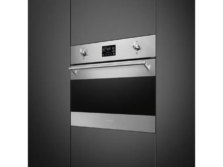 Forno a vapore combinato Galileo Steam100 SO4302S3X di Smeg