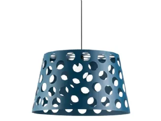 Lampada con paralume in metallo Bolle Sospensione di Midj
