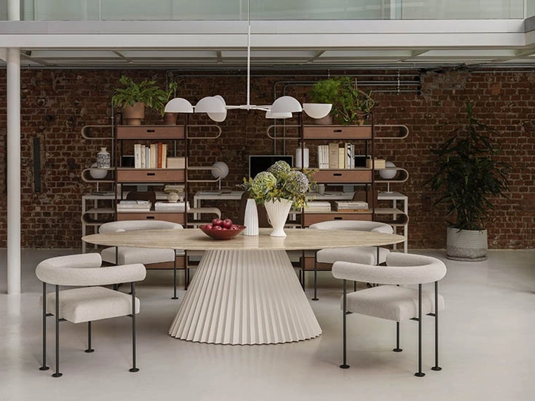 Lampada a sospensione Charlotte a sei luci di Midj