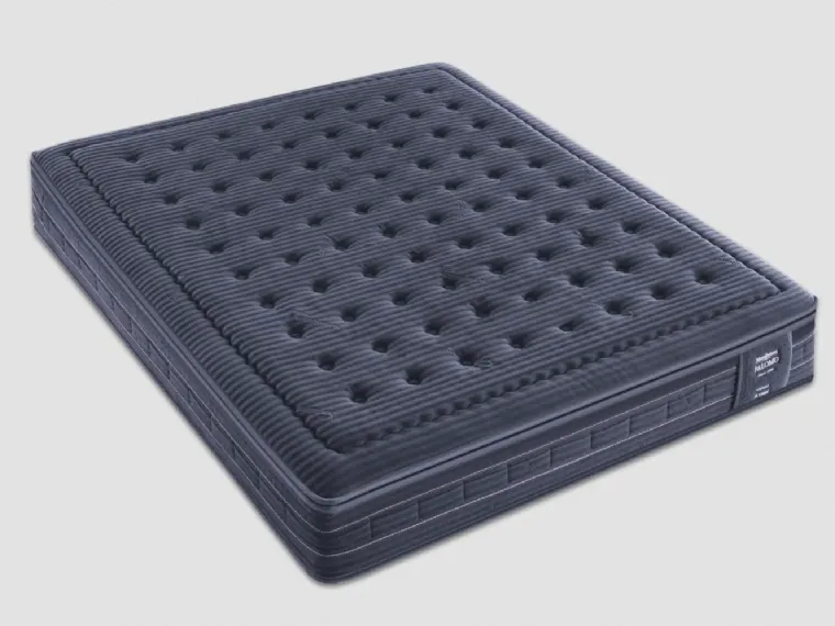 Materasso Karat De Luxe a molle insacchettate e lattice di Manifattura Falomo
