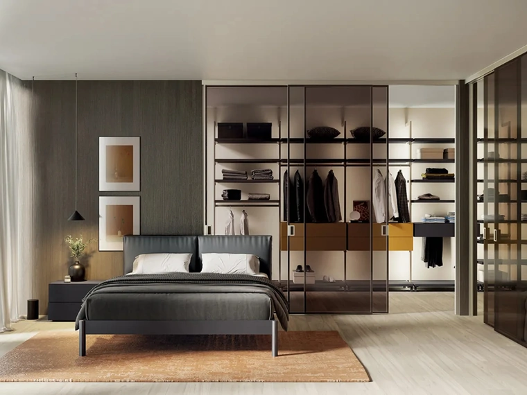 Cabina Armadio Axial System laccata di Dielle Modus