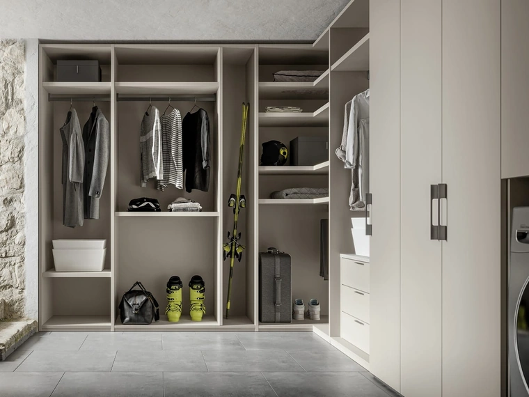 Cabina Armadio Naked di SantaLucia