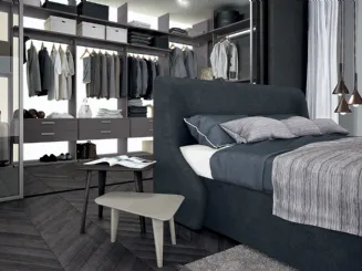 Cabina Armadio Golf Flexo M123 in melaminico di Colombini Casa