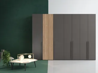 Armadio Golf One Grigio W106 di Colombini Casa