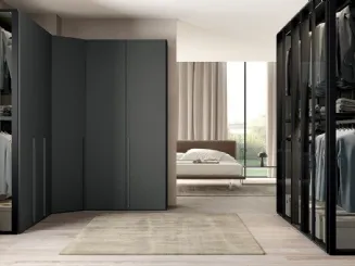Armadio Vitalyty Concreta e Sunrise di Colombini Casa