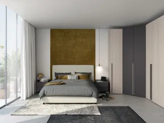 Armadio Volo con Cabina M301 di Colombini Casa