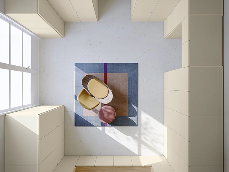 Armadio Concreta N23 di Colombini Casa