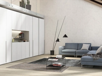 Armadio Concreta W08 di Colombini Casa