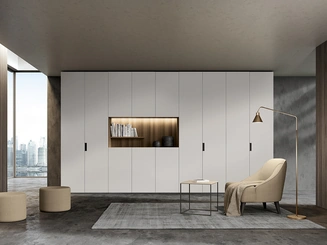 Armadio Concreta W107 di Colombini Casa