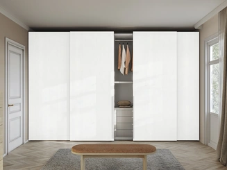 Armadio Concreta W120 di Colombini Casa