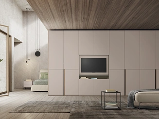 Armadio Cutting W10 di Colombini Casa