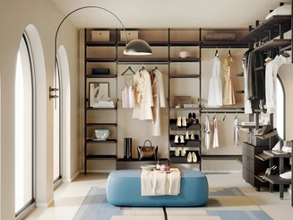 Cabina Armadio Axial System di Dielle Modus