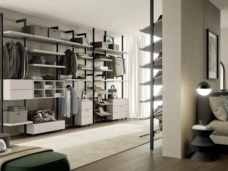 Cabina Armadio Axial System di Dielle Modus