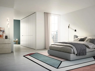 Armadio con ante battenti Orizzonte di Dielle Modus