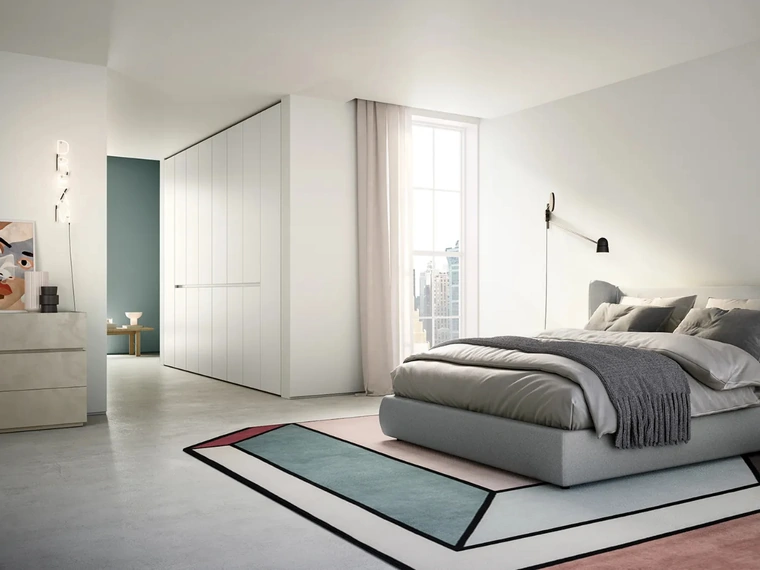 Armadio con ante battenti Orizzonte di Dielle Modus