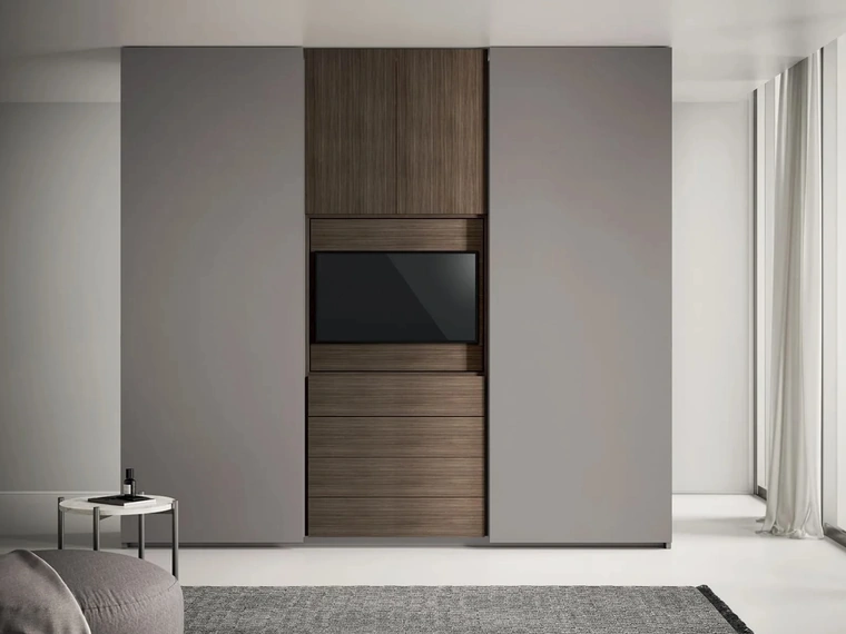 Armadio con ante scorrevoli Plana di Dielle Modus