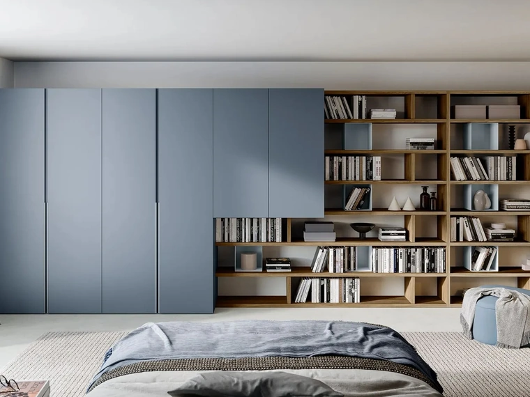 Armadio con ante battenti Slim di Dielle Modus