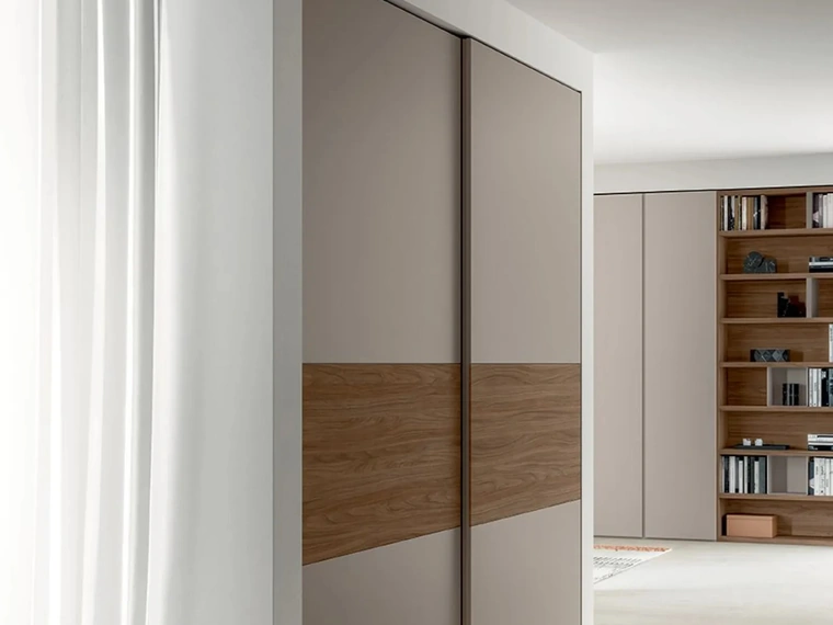 Armadio con ante scorrevoli Strip di Dielle Modus