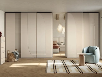 Armadio Eclettica EN003 di Colombini Casa