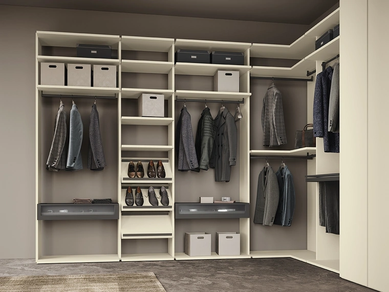 Cabina Armadio Flexo Golf Utility di Colombini Casa