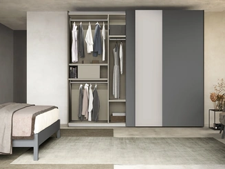 Armadio Freedom N17 di Colombini Casa