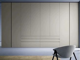Armadio con ante battenti Gola di Dielle Modus